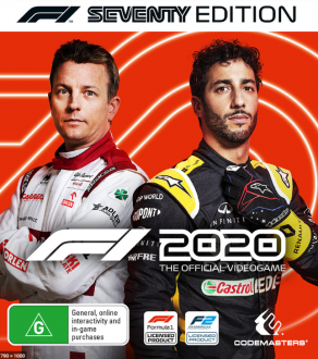 F1 2020 Seventy Edition PS Oyun kullananlar yorumlar